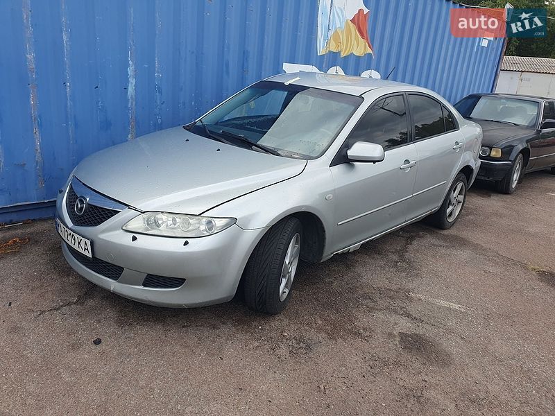 Хэтчбек Mazda 3 2003 в Киеве