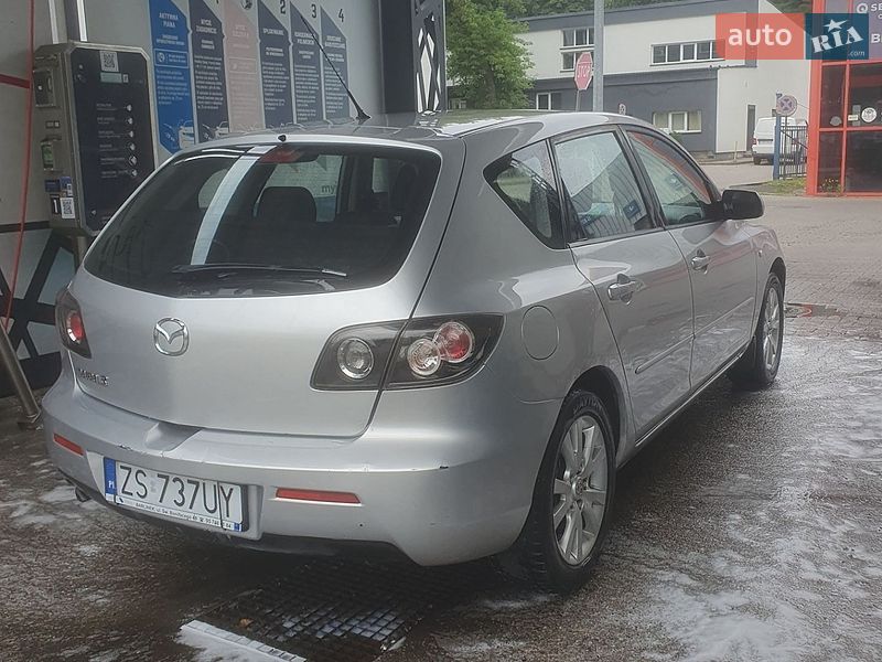 Хэтчбек Mazda 3 2007 в Черкассах