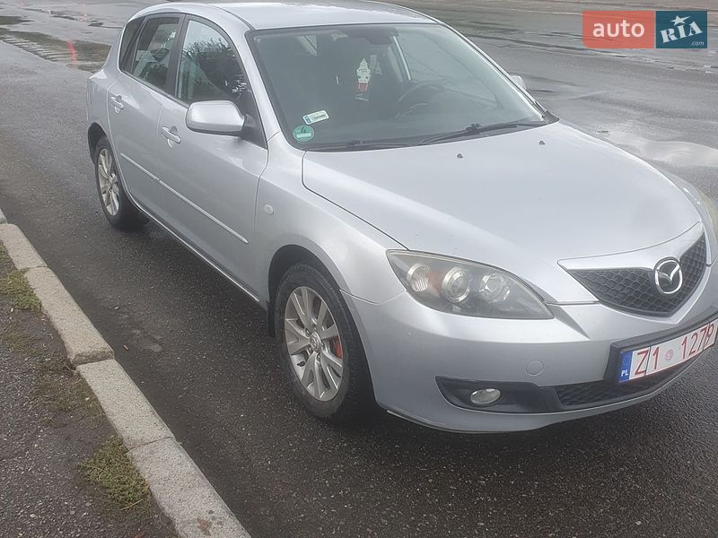 Хэтчбек Mazda 3 2007 в Черкассах