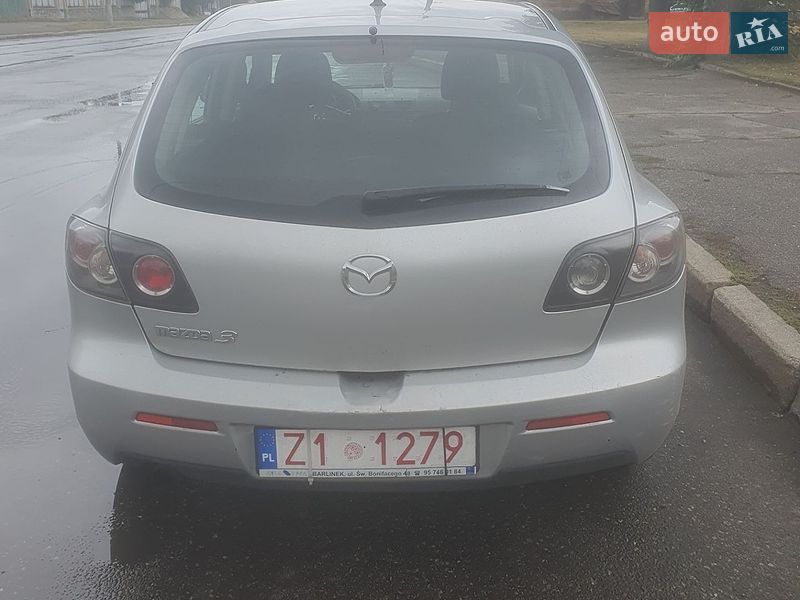 Хэтчбек Mazda 3 2007 в Черкассах
