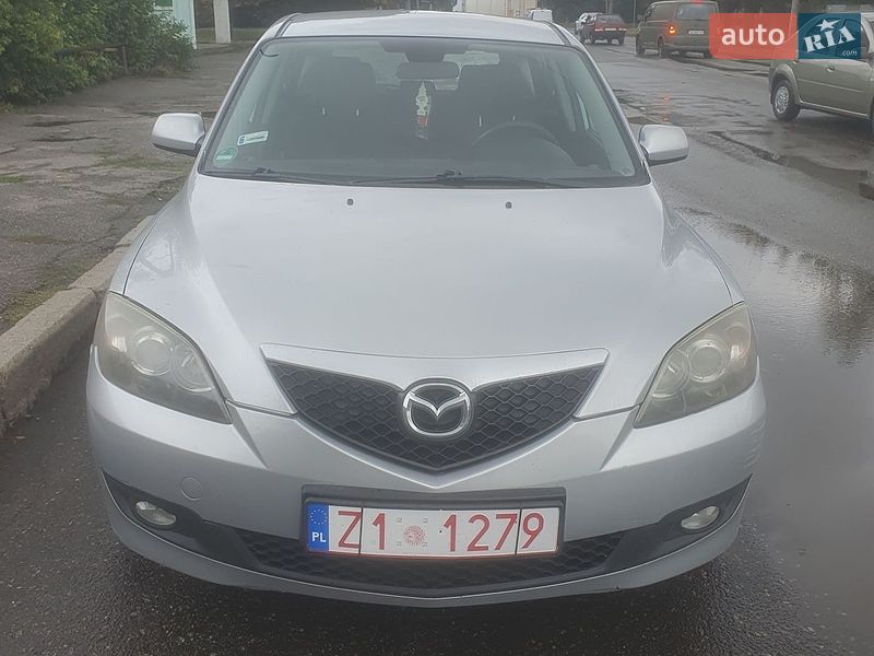 Хэтчбек Mazda 3 2007 в Черкассах