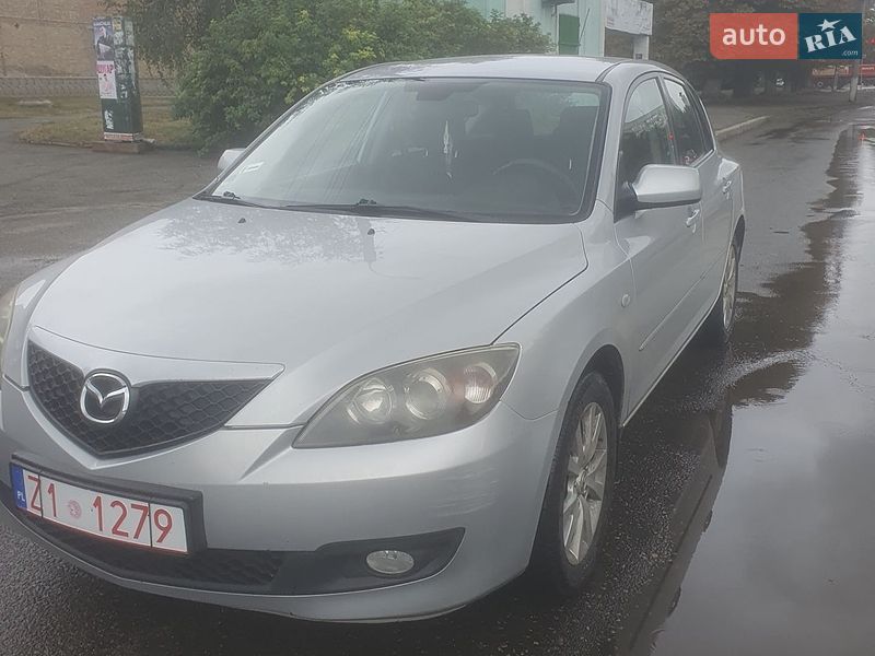 Хэтчбек Mazda 3 2007 в Черкассах