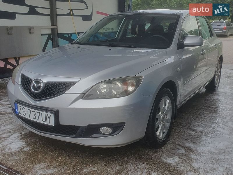 Хэтчбек Mazda 3 2007 в Черкассах
