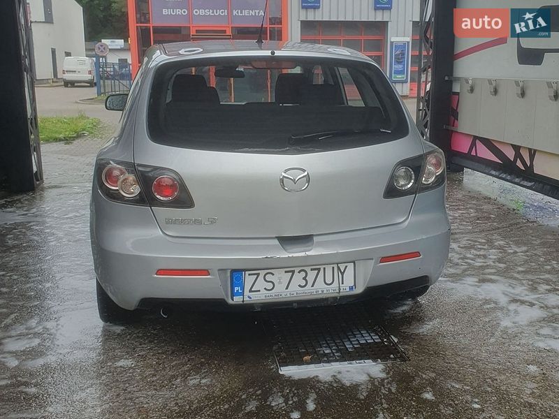 Хэтчбек Mazda 3 2007 в Черкассах