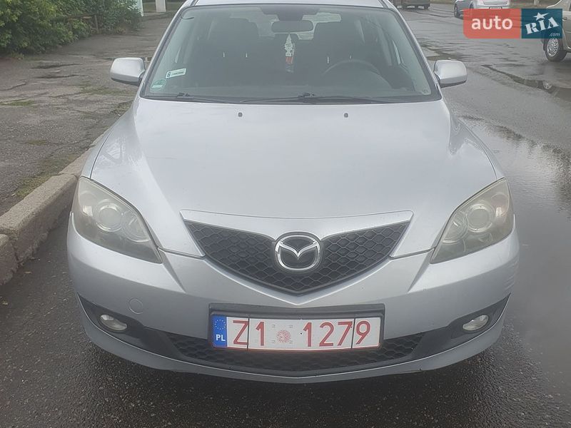 Хэтчбек Mazda 3 2007 в Черкассах