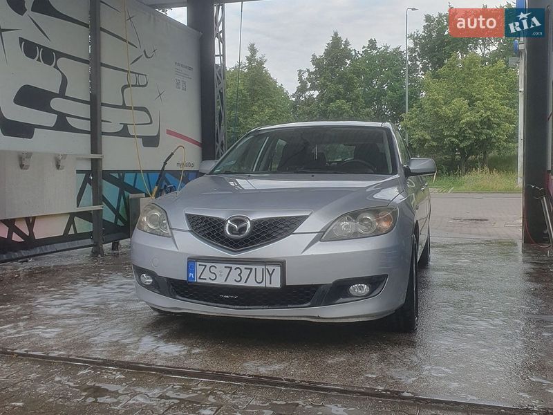 Хэтчбек Mazda 3 2007 в Черкассах