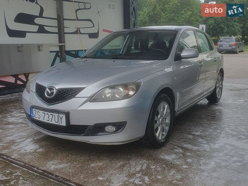 Хэтчбек Mazda 3 2007 в Черкассах