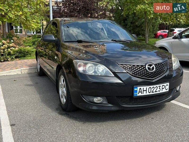 Mazda 3 2005 Mazda 3 2005