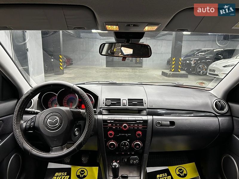 Хетчбек Mazda 3 2008 в Чернівцях