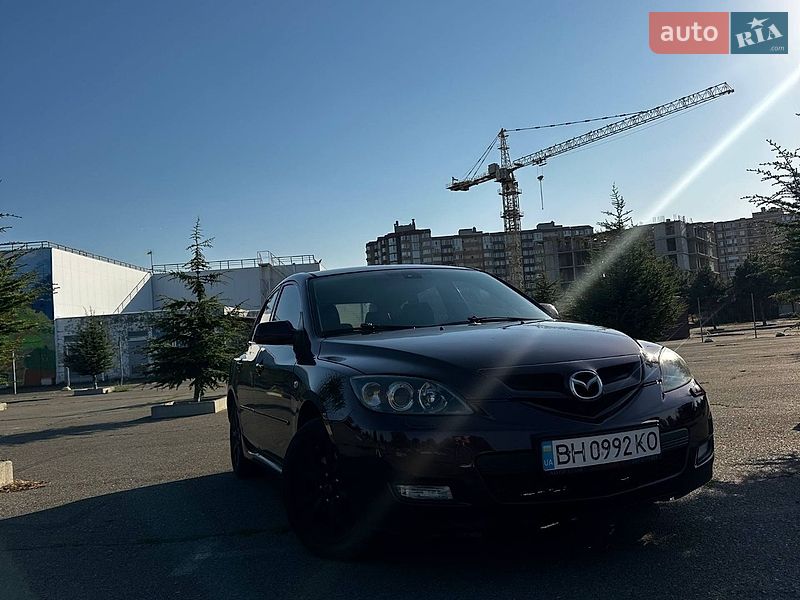 Хетчбек Mazda 3 2007 в Одесі
