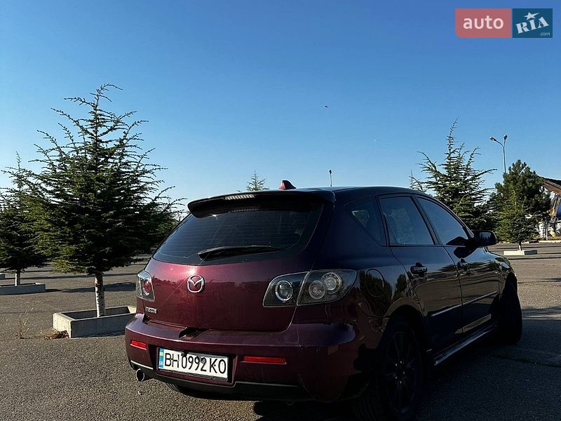 Хетчбек Mazda 3 2007 в Одесі