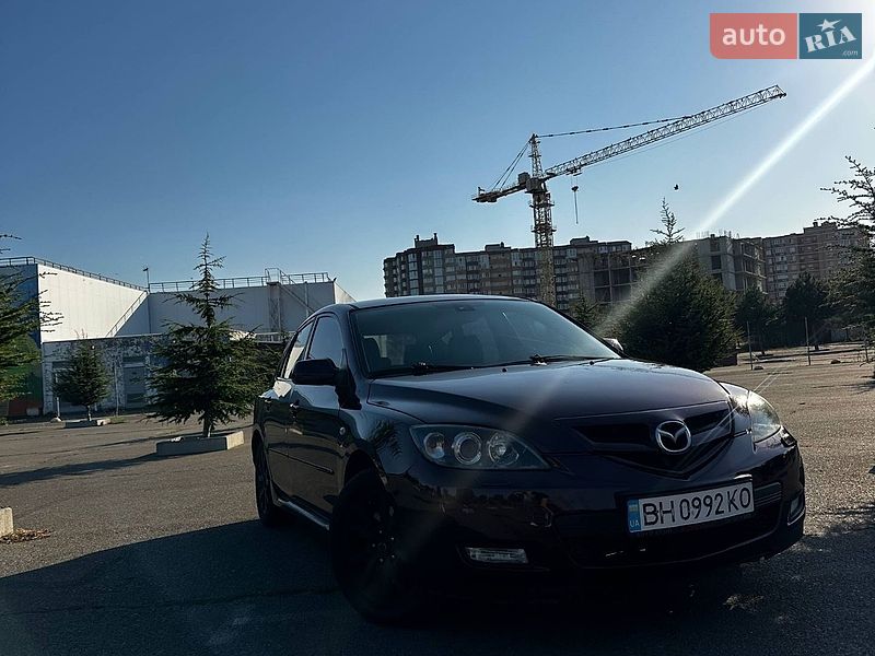 Хетчбек Mazda 3 2007 в Одесі