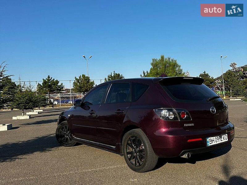 Хетчбек Mazda 3 2007 в Одесі