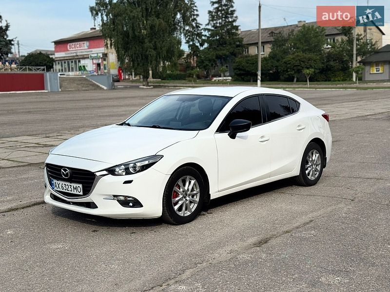 Mazda 3 2017