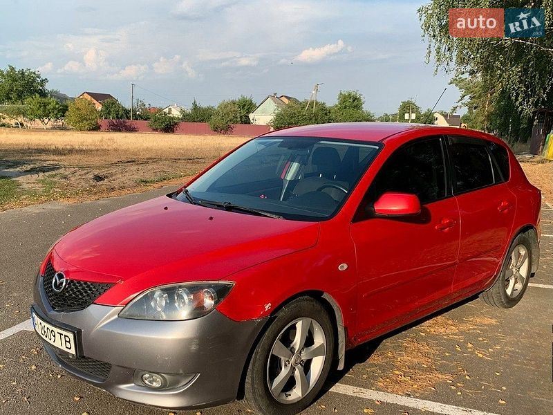 Mazda 3 2005 Mazda 3 2005