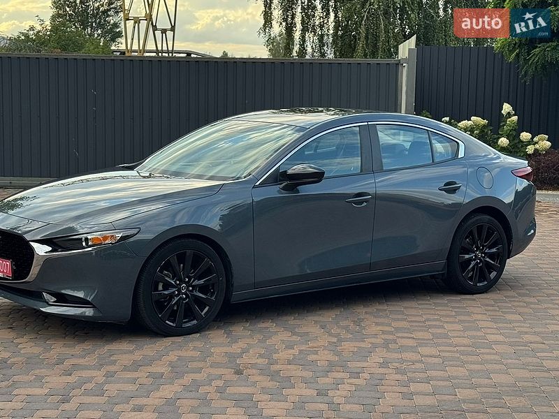 Седан Mazda 3 2023 в Киеве фото 3 Седан Mazda 3 2023 в Киеве