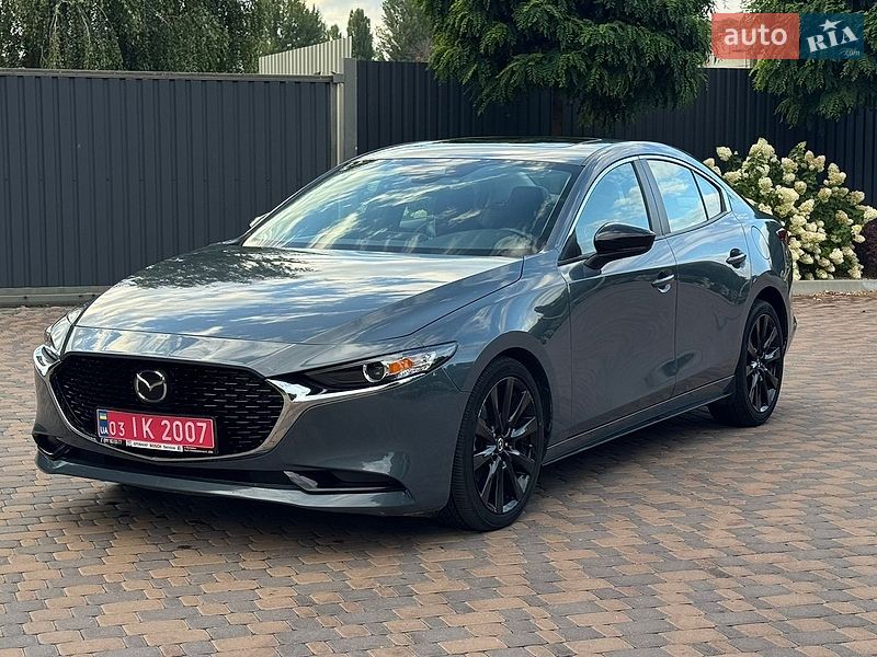 Седан Mazda 3 2023 в Киеве фото 4 Седан Mazda 3 2023 в Киеве
