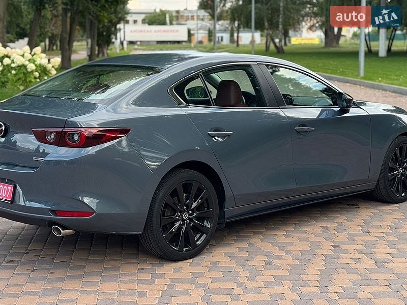 Седан Mazda 3 2023 в Киеве фото 12 Седан Mazda 3 2023 в Киеве