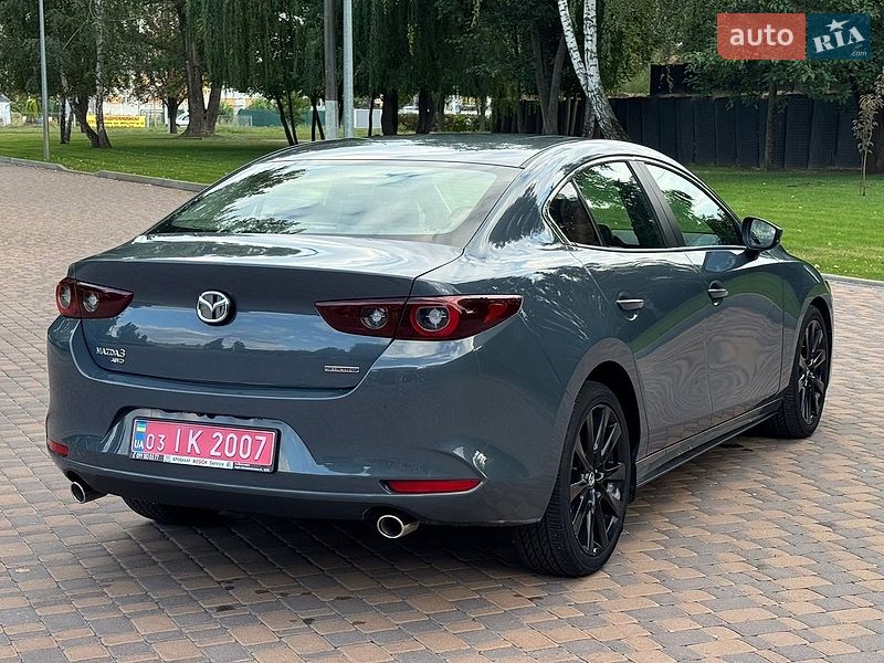 Седан Mazda 3 2023 в Киеве фото 15 Седан Mazda 3 2023 в Киеве