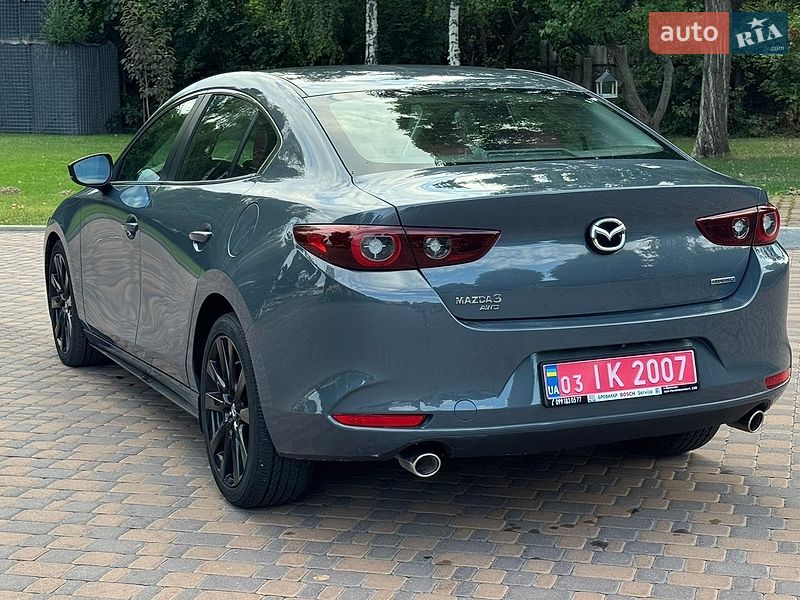 Седан Mazda 3 2023 в Киеве фото 17 Седан Mazda 3 2023 в Киеве