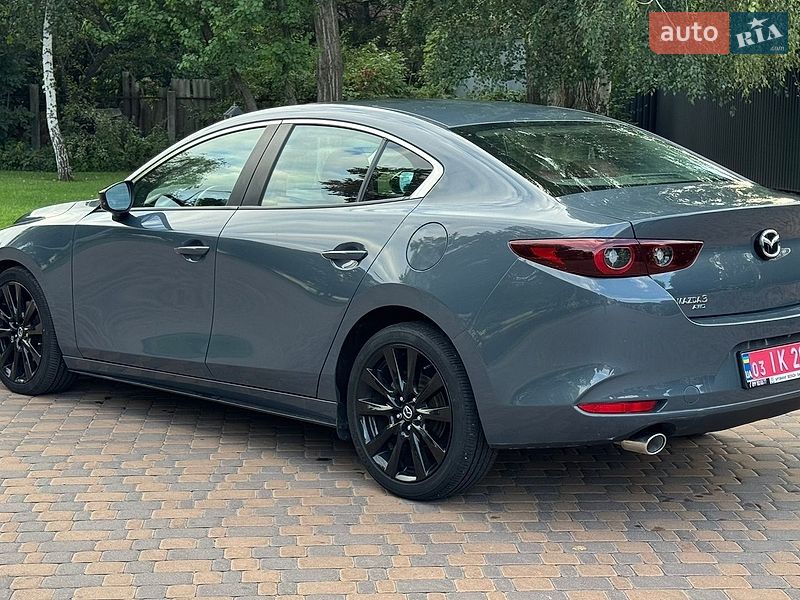 Седан Mazda 3 2023 в Киеве фото 18 Седан Mazda 3 2023 в Киеве