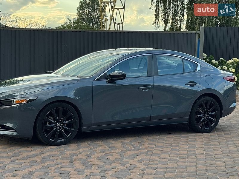 Седан Mazda 3 2023 в Киеве фото 21 Седан Mazda 3 2023 в Киеве