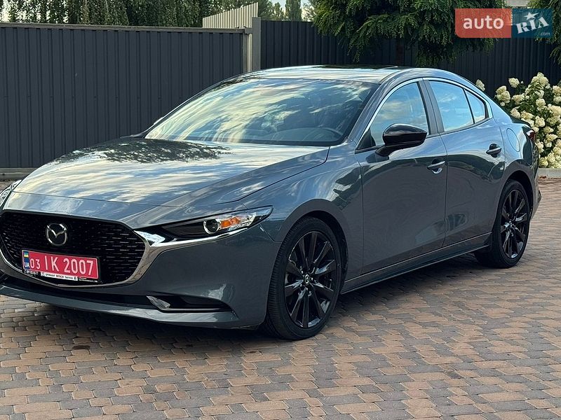 Седан Mazda 3 2023 в Киеве фото 22 Седан Mazda 3 2023 в Киеве