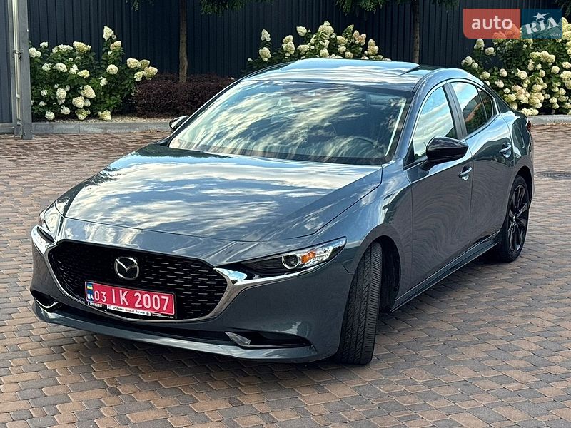 Седан Mazda 3 2023 в Киеве фото 37 Седан Mazda 3 2023 в Киеве