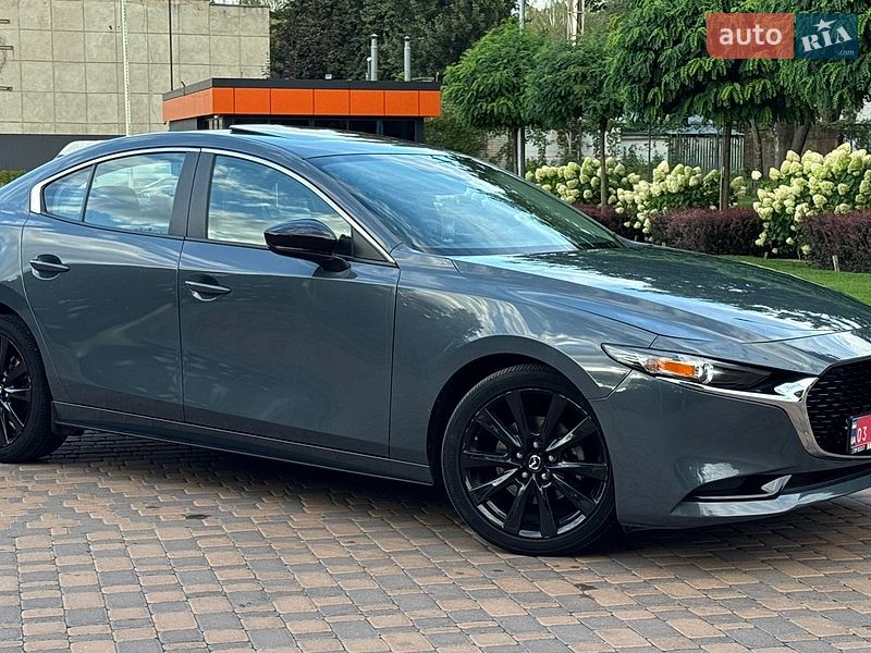 Седан Mazda 3 2023 в Киеве фото 38 Седан Mazda 3 2023 в Киеве