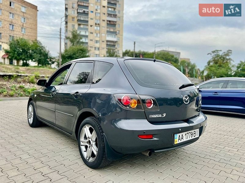 Хетчбек Mazda 3 2006 в Києві