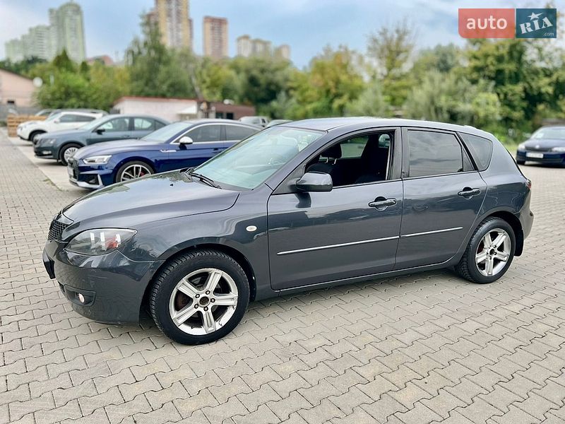 Хетчбек Mazda 3 2006 в Києві