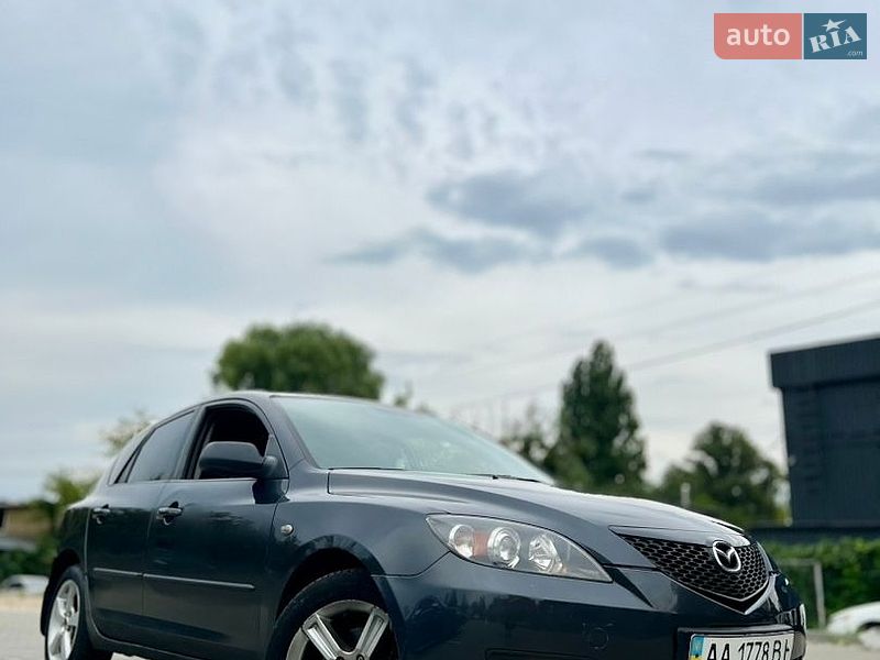 Хетчбек Mazda 3 2006 в Києві