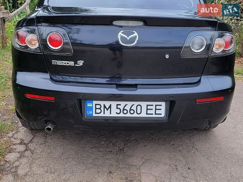Седан Mazda 3 2004 в Конотопі