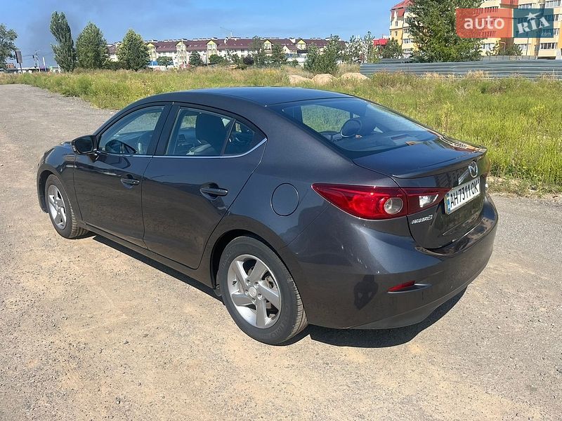 Седан Mazda 3 2013 в Киеве фото 4 Седан Mazda 3 2013 в Киеве