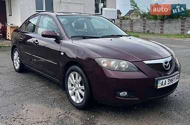 Седан Mazda 3 2008 в Киеве