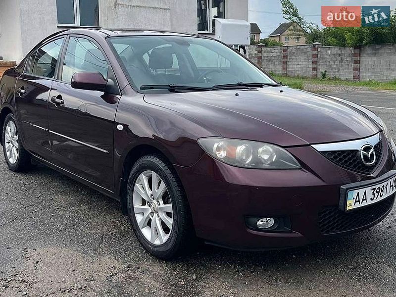 Седан Mazda 3 2008 в Киеве
