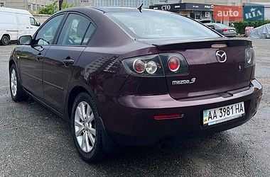 Седан Mazda 3 2008 в Киеве