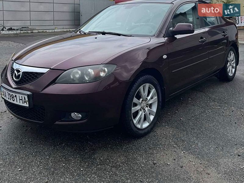 Седан Mazda 3 2008 в Киеве