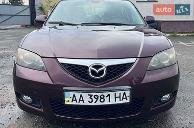Седан Mazda 3 2008 в Киеве