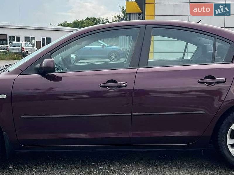 Седан Mazda 3 2008 в Киеве