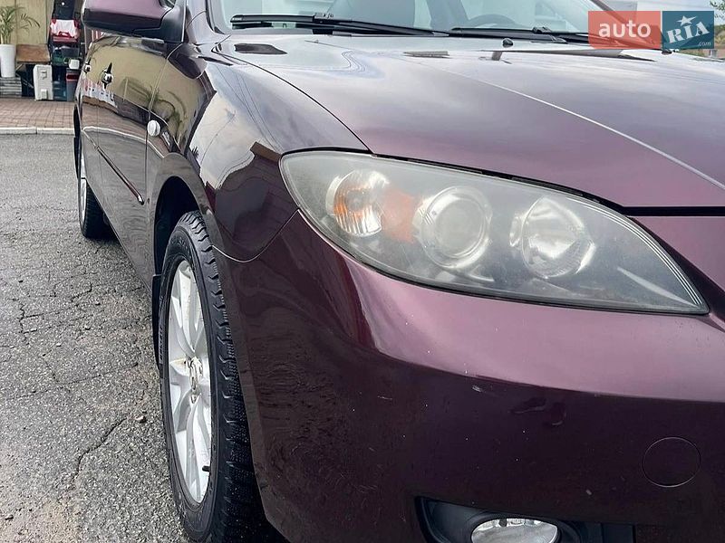 Седан Mazda 3 2008 в Киеве