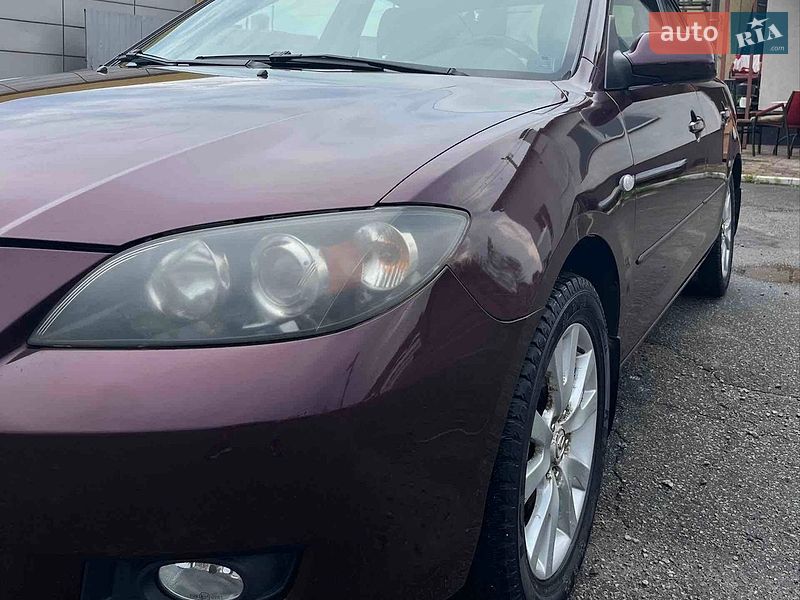 Седан Mazda 3 2008 в Киеве