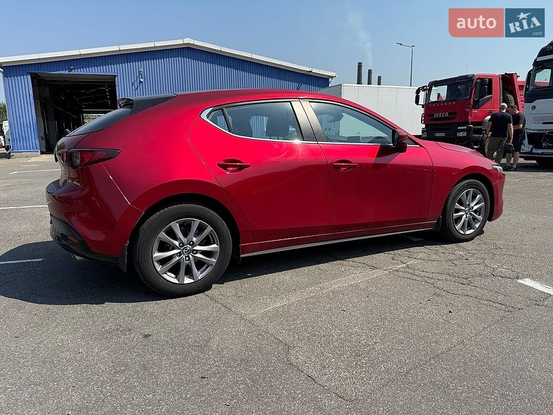 Хетчбек Mazda 3 2019 в Києві