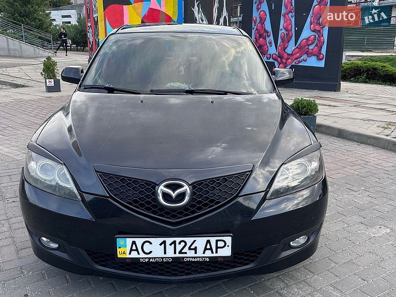 Хэтчбек Mazda 3 2007 в Луцке