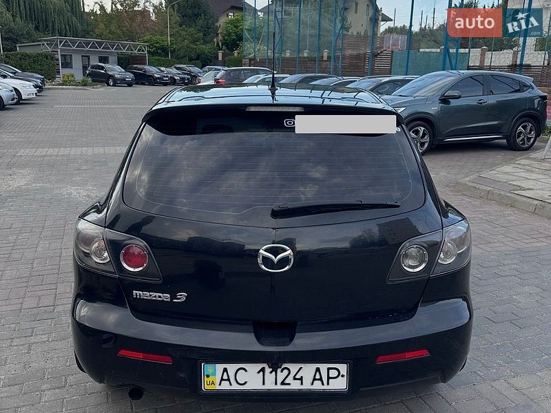 Хетчбек Mazda 3 2007 в Луцьку