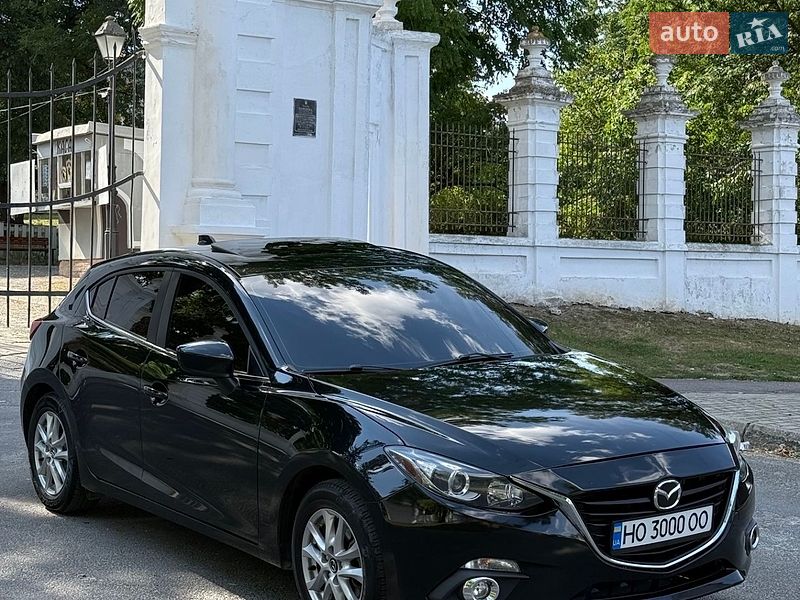Хэтчбек Mazda 3 2013 в Тернополе