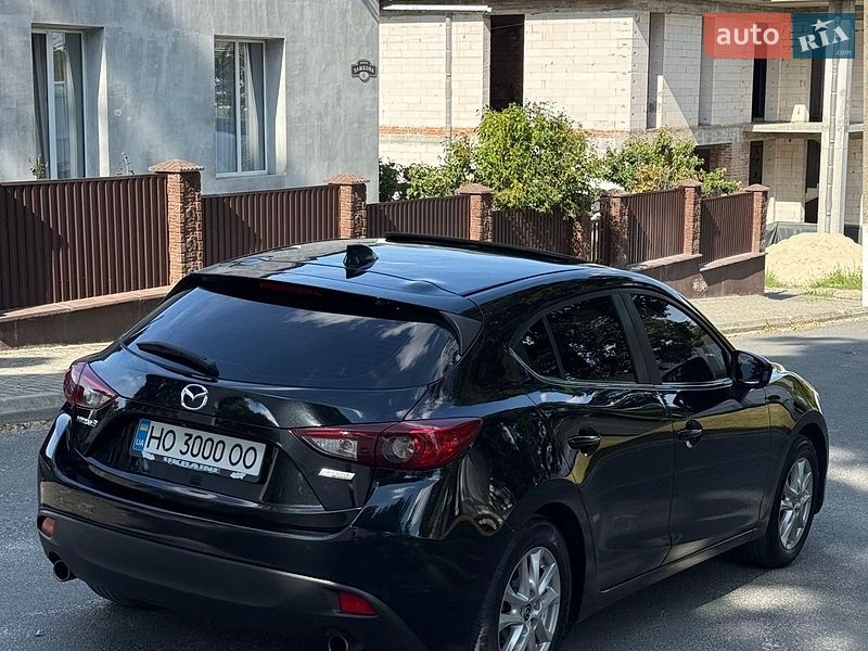 Хэтчбек Mazda 3 2013 в Тернополе