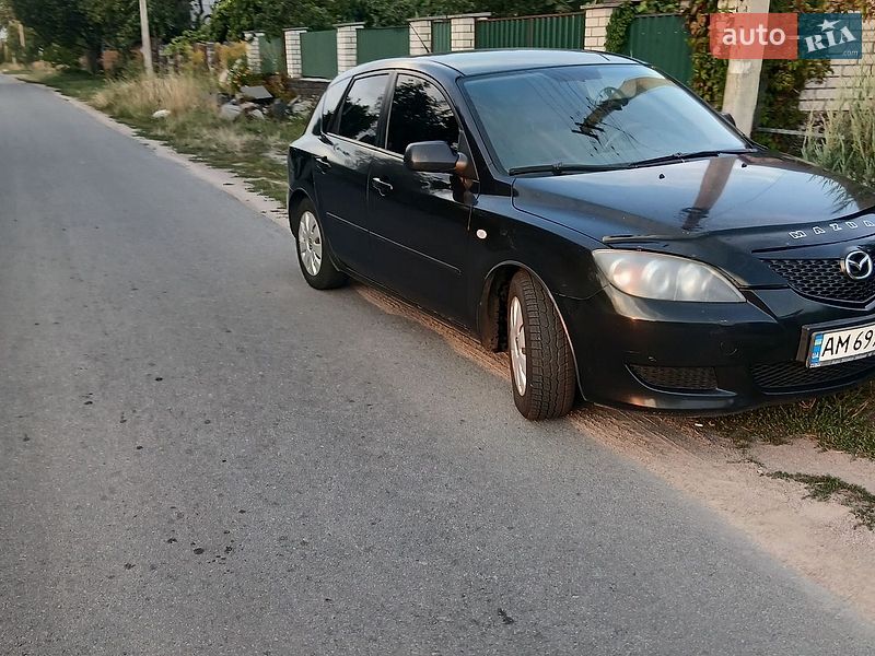 Mazda 3 2005 Mazda 3 2005