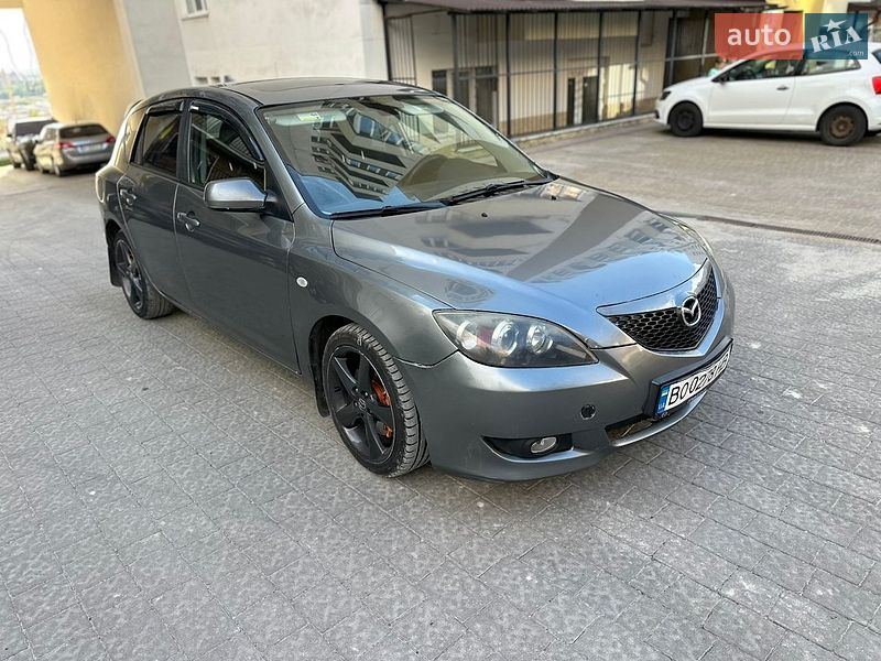Mazda 3 2004