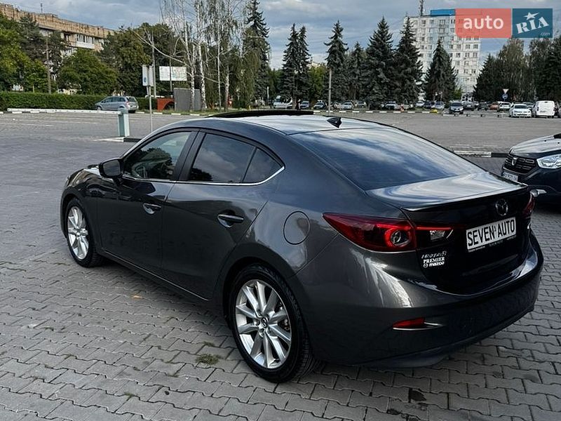 Седан Mazda 3 2017 в Чернівцях фото 10 Седан Mazda 3 2017 в Чернівцях